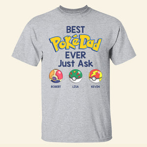 Best Family Ever Just Ask 02ACDT010623 Personalized Family Dad Shirt Hoodie Sweatshirt - Shirts - GoDuckee