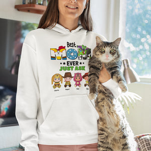 Dad Mom 05hutn030523ha Personalized Shirts - Shirts - GoDuckee