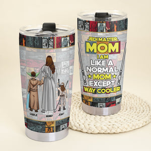Personalized Gifts For Master Mom Tumbler 02tgti190325hg - Tumbler Cup - GoDuckee