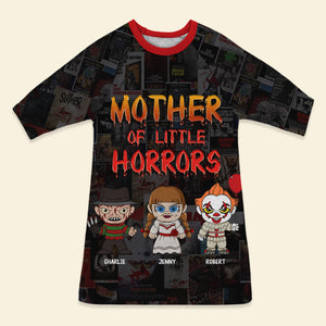 Personalized Gifts For Mom Raglan Dress Mother Of Little Horrors 05ohti100325 - AOP Products - GoDuckee