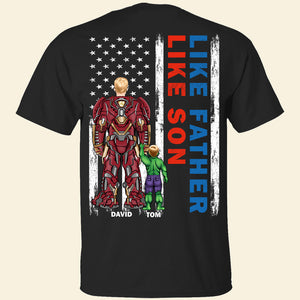 Father's Day 01ACDT170523 Personalized Shirt - Shirts - GoDuckee