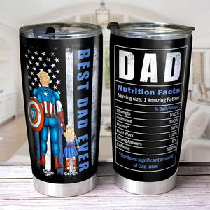 Dad 03huli210423tm Personalized Tumbler - Tumbler Cup - GoDuckee