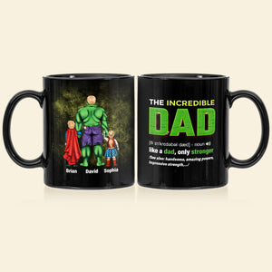 Dad-BLM-06hudt140423tm Personalized Coffee Mug - Coffee Mug - GoDuckee