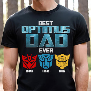 Best Dad Ever 05NATI230523 Personalized Shirt - Shirts - GoDuckee