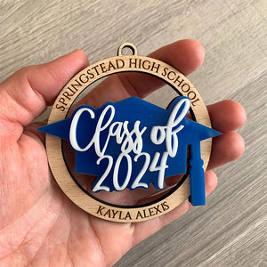 Personalized Gifts For Graduation Christmas Ornament 01ACTI260924 - Ornament - GoDuckee