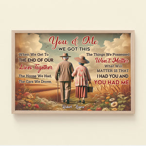 Personalized Gifts For Couple Canvas Print 01ohti111224 - Poster & Canvas - GoDuckee