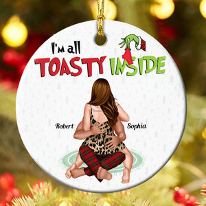 I'm All Toasty Inside 04HTDT031023HH Personalized Ornament, Couple Gifts - Ornament - GoDuckee