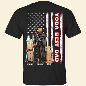 Family Gift 04QHDT240423HH Best Dad Personalized Tshirt, Hoodie, Sweatshirt - Shirts - GoDuckee