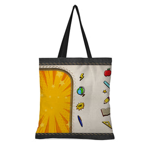 Teacher, Gift For Teacher, Personalized Tote Bag, Teacher Tote Bag, Back To School Gift 05QHTI100723TM - Tote Bag - GoDuckee