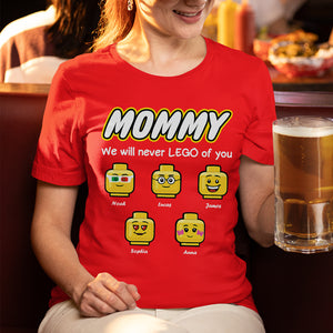 Personalized Gifts For Mom Shirt 03nati080324 Mother's Day - 2D Shirts - GoDuckee
