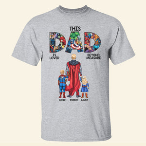 Dad- 03acdt220523tm Personalized Shirt - Shirts - GoDuckee
