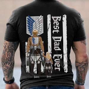 Personalized Gifts For Dad Shirt 05NATI040424 Father's Day - 2D Shirts - GoDuckee