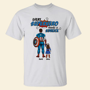Dad T-shirt-05QHLI240423TM Personalized Shirt - Shirts - GoDuckee