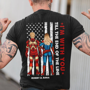 Couple 05HULI260423TM Personalized Shirt - Shirts - GoDuckee