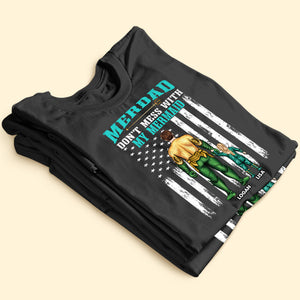 Merdad Don't Mess With My Mermaid 01DNTI260523TM Personalized Shirt - Shirts - GoDuckee