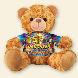 Personalized Gifts for Autism Kids Bear With Shirt 02tgti040325 - Bear - GoDuckee