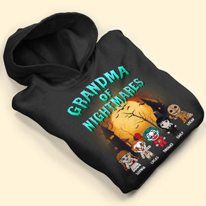 Family Of Nightmares, Gift For Family, Personalized Shirt, Horror Kids Shirt, Halloween Gift 05NATI140723HA - Shirts - GoDuckee