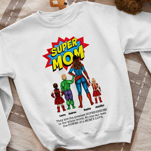 Mom's Love 05HUDT010523TM Personalized Shirt, Gift For Mom - Shirts - GoDuckee