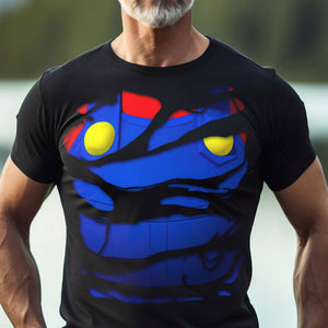 Personalized Gifts For Dad Shirt 03nati210524 Father's Day - 2D Shirts - GoDuckee