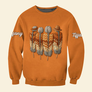 Native American Shirt - Personalized Gifts For Her 04nati020725 - AOP Products - GoDuckee