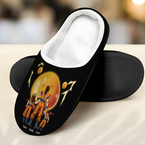 Personalized Gifts For Mom Home Slippers Happy Mother's Day 01OHTI210324HH - Shoes - GoDuckee