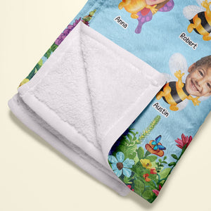 Custom Photo Gifts For Grandma Blanket 04toti301224 - Blanket - GoDuckee