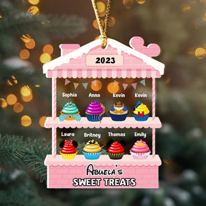 Sweet Treats-Personalized Acrylic Ornament PW17-AONMT- 04htdt241023qn - Ornament - GoDuckee