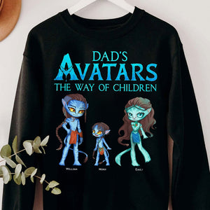 Personalized Gifts For Dad Shirt 04HTTI070524 Father's Day - 2D Shirts - GoDuckee