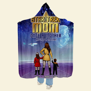 Personalized Gifts For Mom Wearable Blanket Hoodie 02OHTI200324HH Mother's Day - Blankets - GoDuckee
