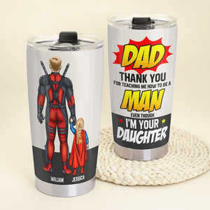 Personalized Gifts For Dad Tumbler 04ACDT300324PA Father's Day - Tumbler Cups - GoDuckee