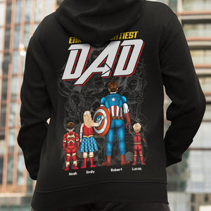 Personalized Gifts For Dad Shirt 08TOTI250424 Father's Day - 2D Shirts - GoDuckee