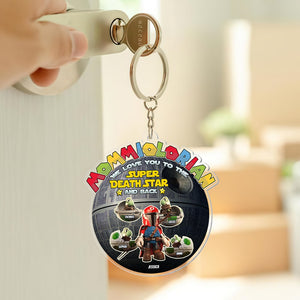 Personalized Gifts For Mother Keychain We Love You 06HTTI180324 - Keychains - GoDuckee