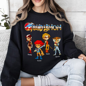 Personalized Gifts For Mom Shirt Thunder Mom 01HTTI260324 - 2D Shirts - GoDuckee