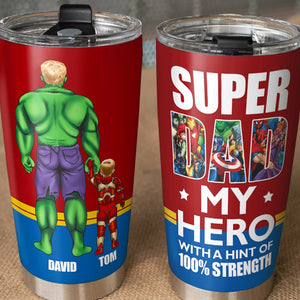 Father's Day 03HUDT010523TM Personalized Tumbler - Tumbler Cup - GoDuckee