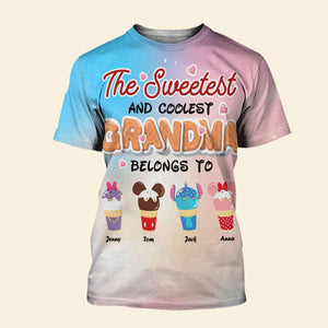 Personalized Gifts For Mom 3D Shirt 06HTTI090424 Mother's Day - 3D Shirts - GoDuckee