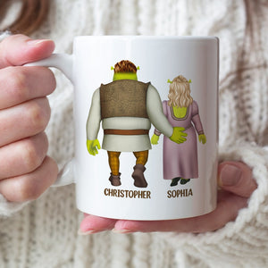 Couple, You're The Only One, Personalized Mug, Gift For Couple, 01ACDT080723HH - Coffee Mug - GoDuckee