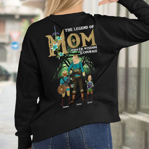 Personalozed Gifts For Mom Shirt 02QHTI160424HG Mother's Day - 2D Shirts - GoDuckee