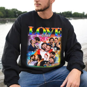 Custom Photo Gifts For LGBT Couple Shirt 05qhti200624 GRER2005 - 2D Shirts - GoDuckee