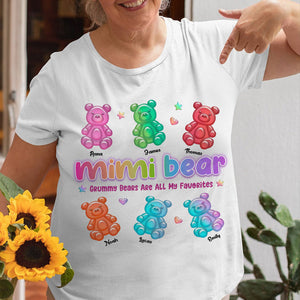 Personalized Gift For Mother Shirt Mimi Bear 03OHTI150124 - Shirts - GoDuckee