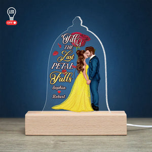 Personalized Gifts For Couple LED Light Till The Last 03OHTI160224PA - Led Lights - GoDuckee