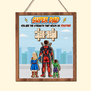 Personalized Gifts For Dad Wood Sign 021HTTI270224PA Father's Day - Wood Signs - GoDuckee