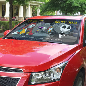 Personalized Gifts For Family Windshield Sunshade 02ohti140624 - Doormat - GoDuckee