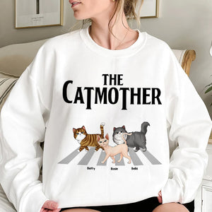 Personalized Gifts For Cat Mom Shirt The Catmother 04KATI130324 - 2D Shirts - GoDuckee
