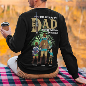 Personalozed Gifts For Dad Shirt 022QHTI160424HG Father's Day - 2D Shirts - GoDuckee