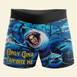 Personalized Gift For Men & Women Boxer Briefs Can Bite Me - Boxer Briefs - GoDuckee