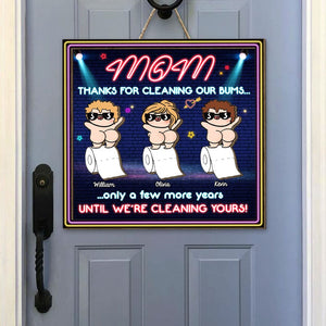 Personalized Gifts For Mom Wood Sign 03OHTI150324 Mother's Day - Wood Signs - GoDuckee