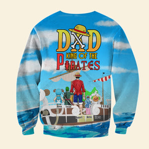 Personalized Gifts For Dad Shirt 031HTTI190424PA Father's Day - 3D Shirts - GoDuckee