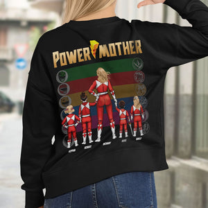 Personalized Gifts For Mom Shirt 05HUTI120424HH Mother's Day GRER2005 - 2D Shirts - GoDuckee