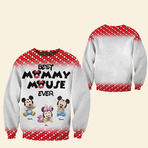 Personalized Gifts For Mom 3D Shirts Best Mommy Mouse Ever 06OHTI280324 - 3D Shirts - GoDuckee