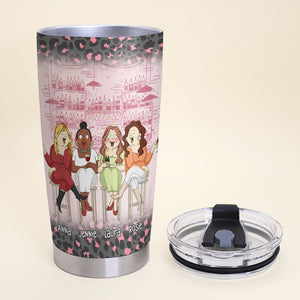 You're The Perfect Friend Personalized Funny Chubby Friends Tumbler Gift For Bestie - Tumbler Cup - GoDuckee